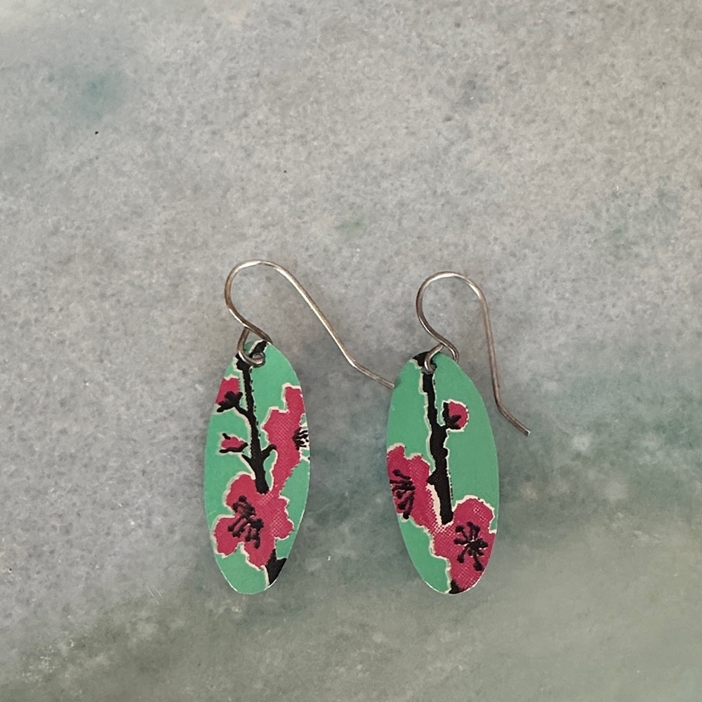 Arizona iced tea can earrings